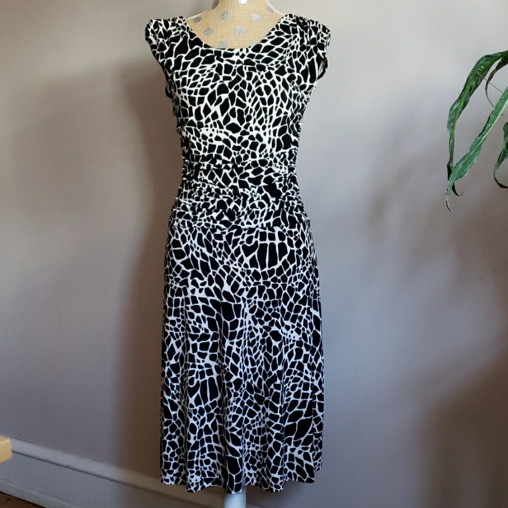 Sexy Shirred Sheath Dress